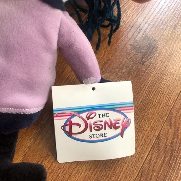 Vintage Disney Nightmare Before Christmas: Mini Bean Bag Shock 8” - Picture 2 of 5